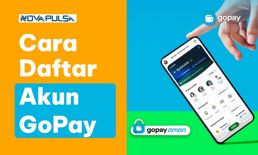 Cara Daftar GoPay Cepat dan Mudah