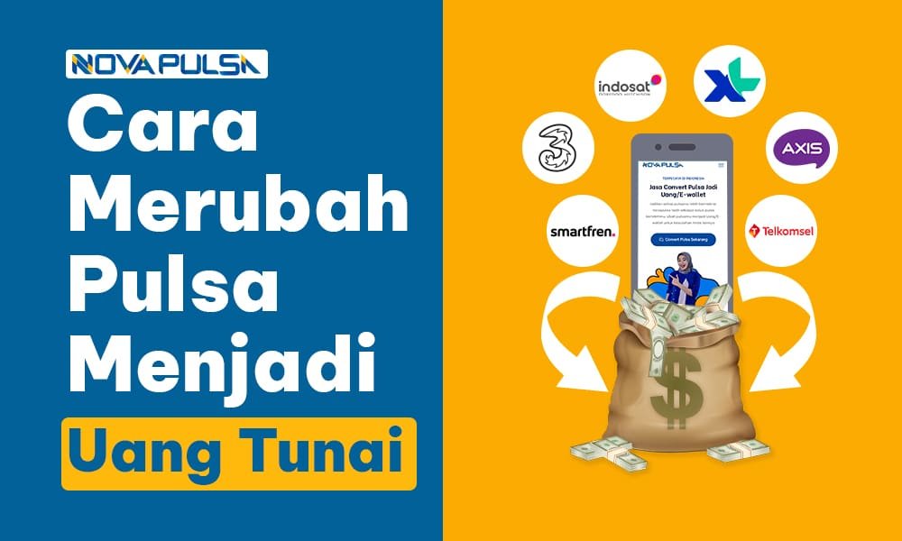 Cara Merubah Pulsa Menjadi Uang