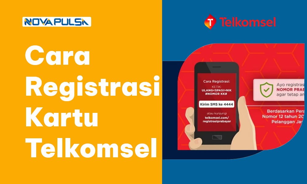 Cara Registrasi Kartu Telkomsel