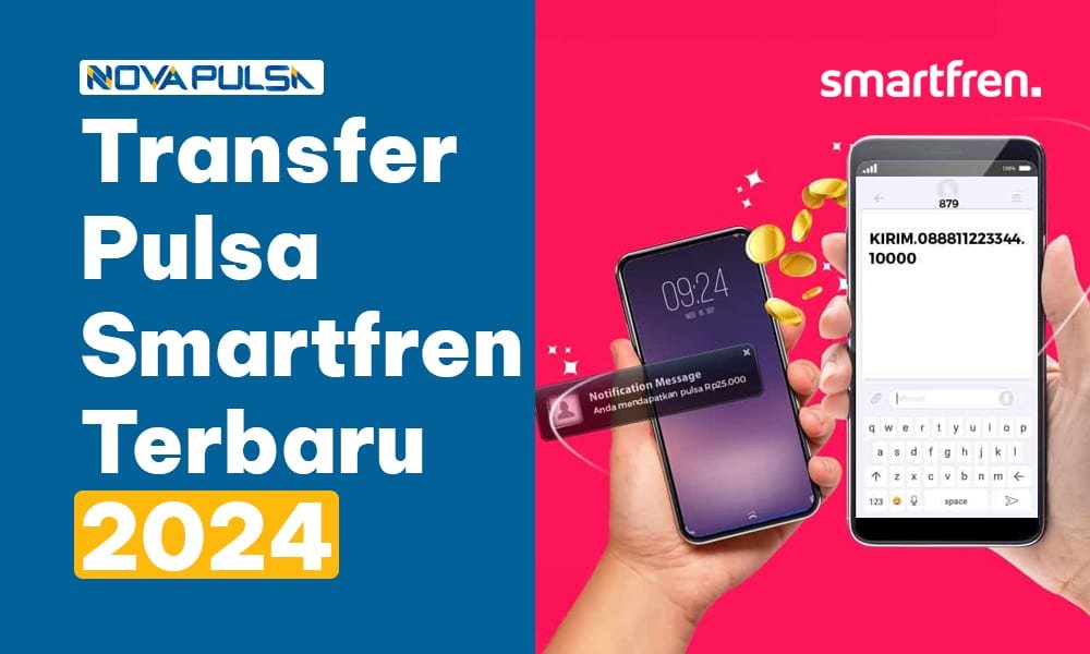 Cara Transfer Pulsa Smartfren