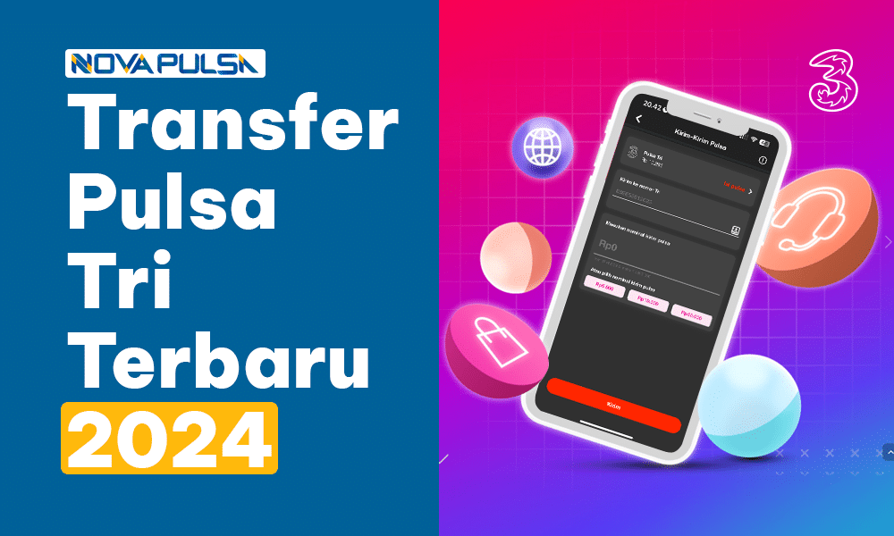 Cara Transfer Pulsa Tri