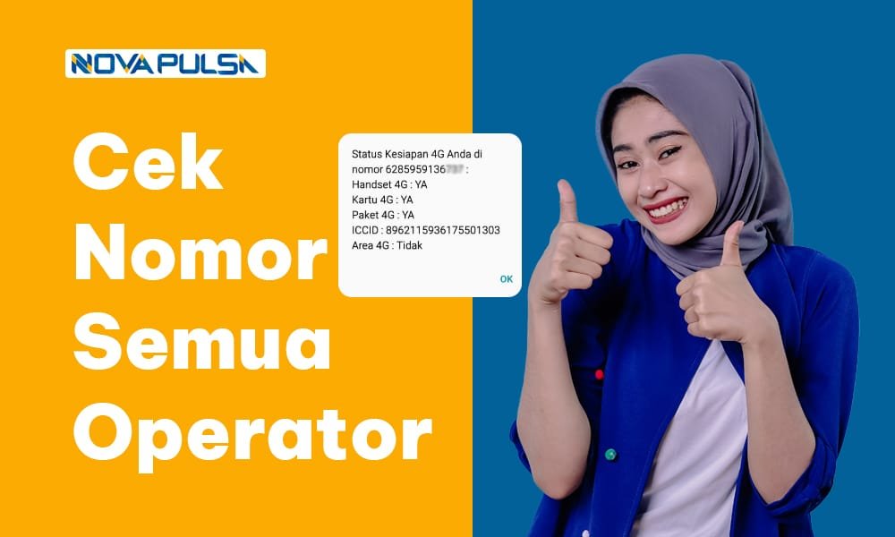 Cek Nomor Semua Operator Indonesia