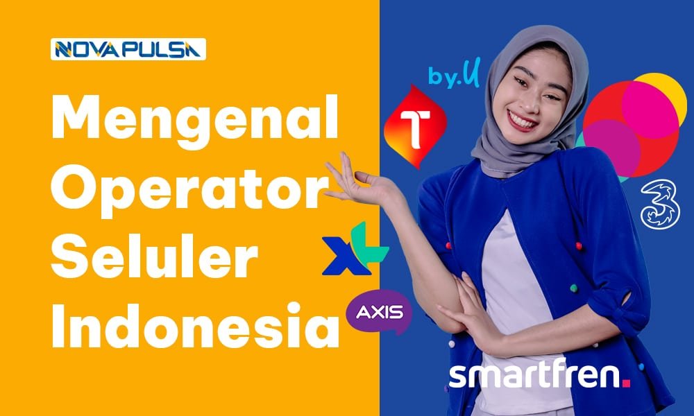 Mengenal Operator Seluler di Indonesia