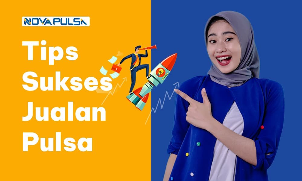 Tips Sukses Jualan Pulsa