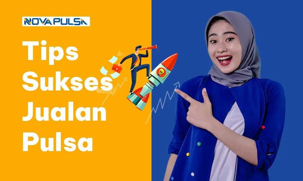 Tips Sukses Jualan Pulsa