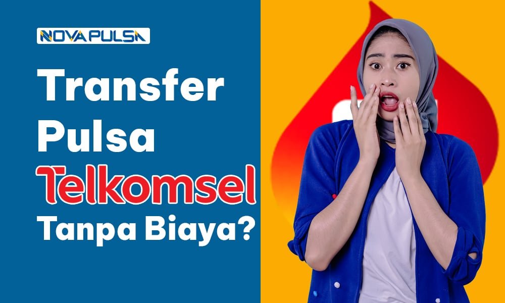 Transfer Pulsa Telkomsel Tanpa Biaya