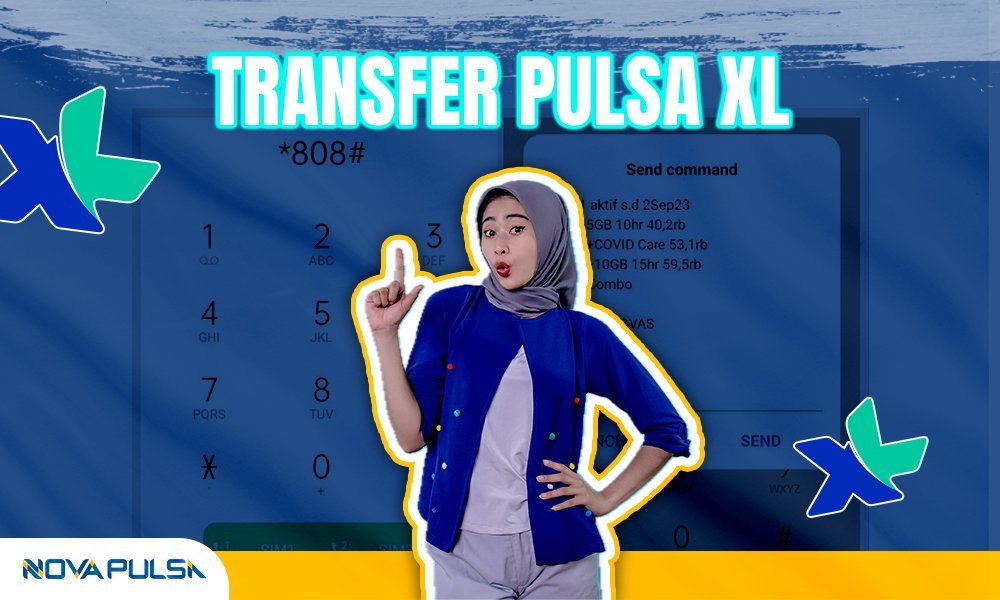 cara transfer pulsa xl