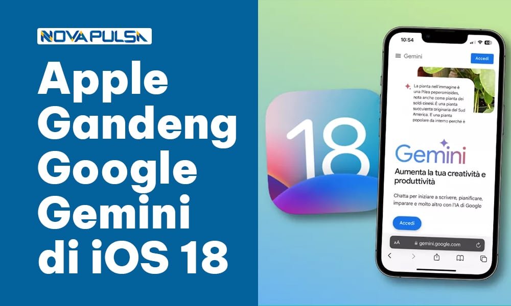 Apple Berencana Gandeng Google Gemini di Pembaharuan iOS 18