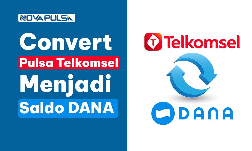 Cara Merubah Pulsa Telkomsel Menjadi Saldo Dana