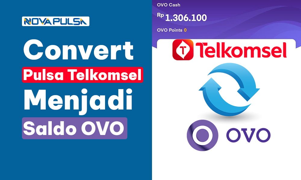 Cara Merubah Pulsa Telkomsel Menjadi Saldo OVO