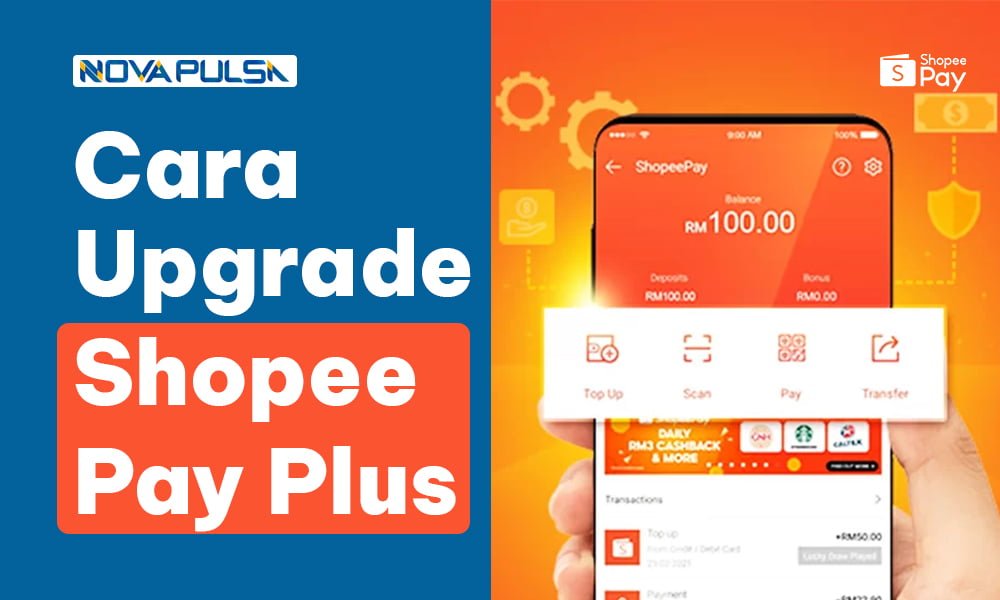 Cara Upgrade ShopeePay Plus, Biar Bisa Kirim-kirim Saldo