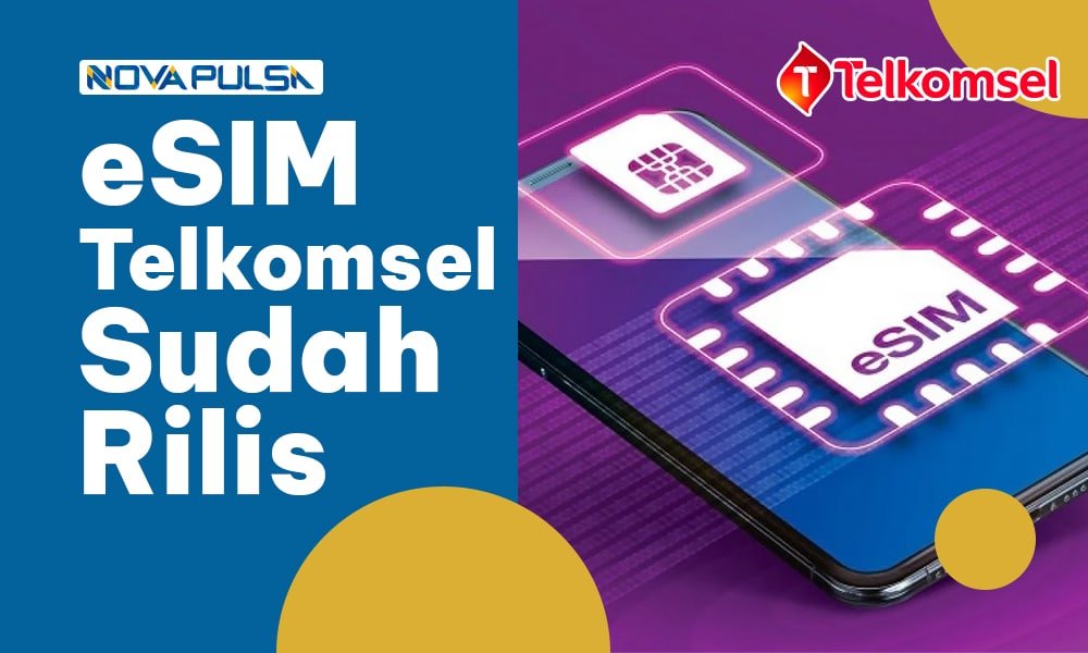 Telkomsel Rilis eSIM, Berikut Cara Beli dan Aktivasinya