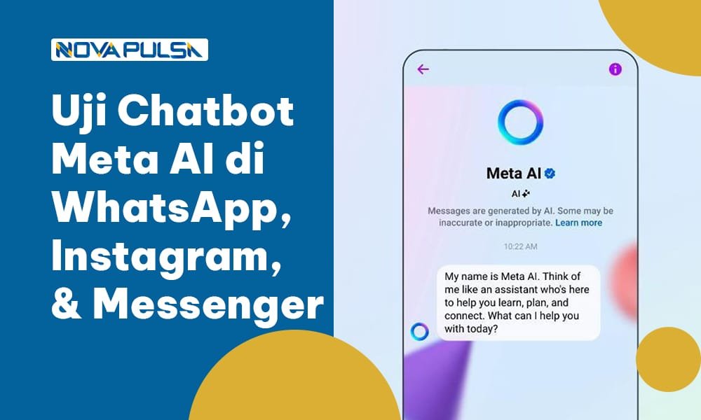 Uji Chatbot Meta AI di WhatsApp, Instagram, dan Messenger