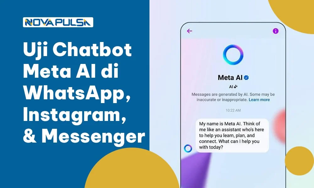 Uji Chatbot Meta AI di WhatsApp, Instagram, dan Messenger
