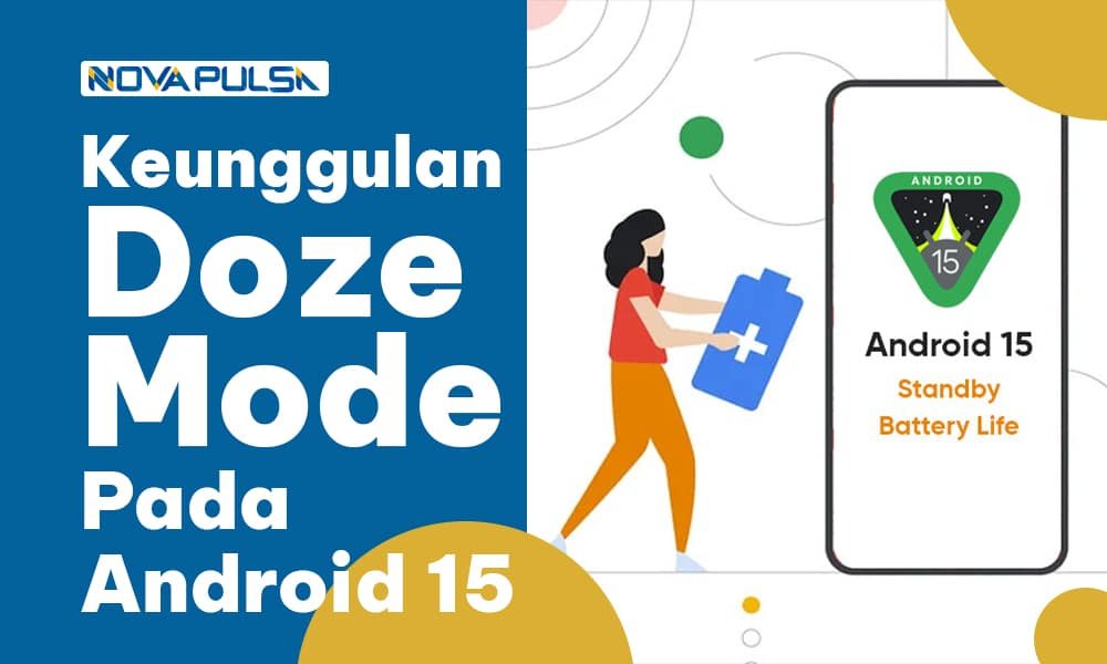 Keunggulan Doze Mode Pada Android 15