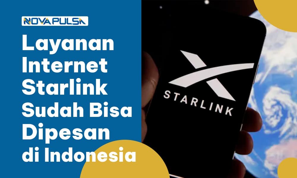 Layanan Internet Starlink Sudah Bisa Dipesan di Indonesia