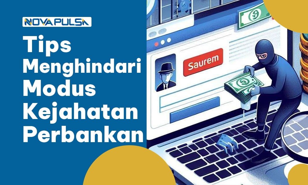 Tips Menghindari Modus Kejahatan Perbankan