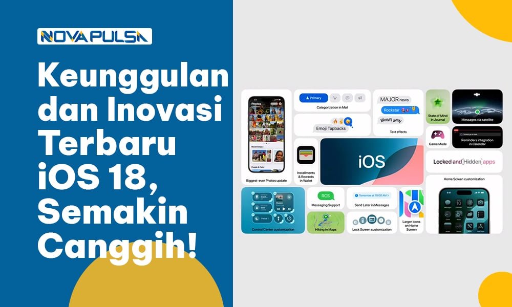 Keunggulan dan Inovasi Terbaru iOS 18, Semakin Canggih