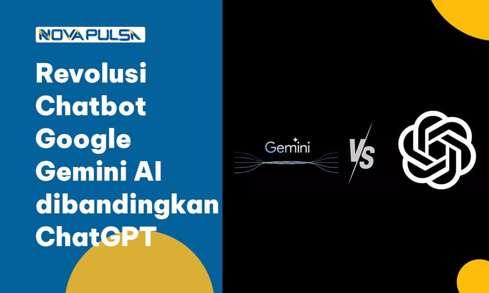 Revolusi Chatbot Google Gemini AI dibandingkan ChatGPT