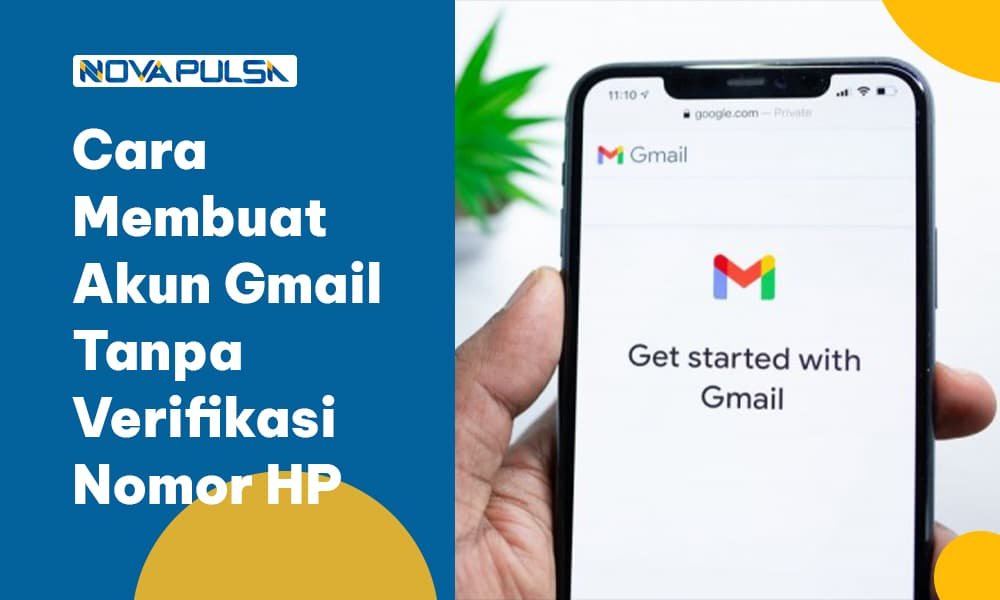 Cara Membuat Akun Gmail Tanpa Verifikasi Nomor HP