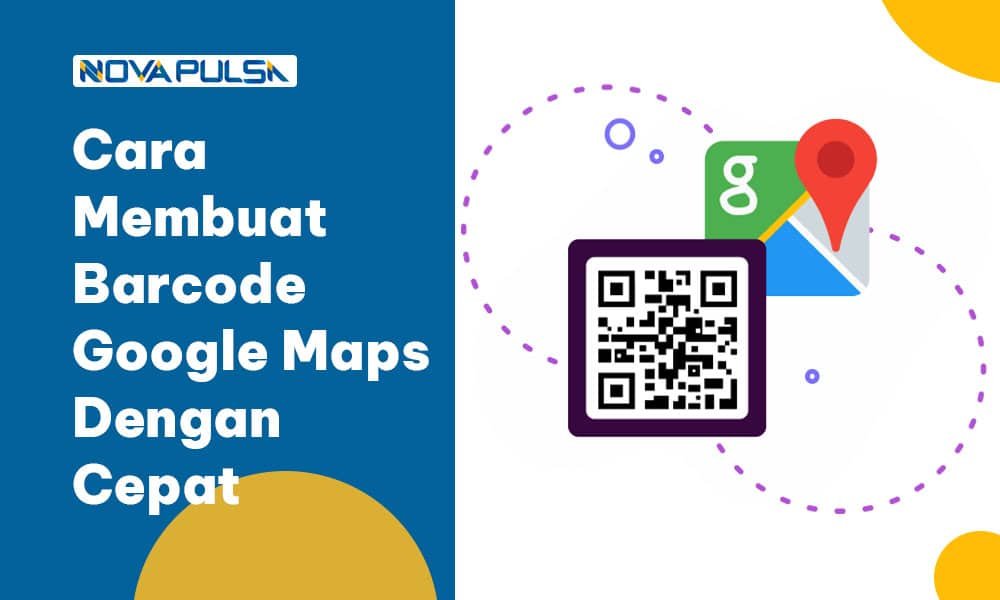 Cara Membuat Barcode Google Maps Dengan Cepat