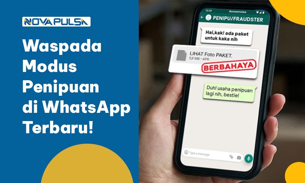 Waspada Modus Penipuan di WhatsApp Terbaru!