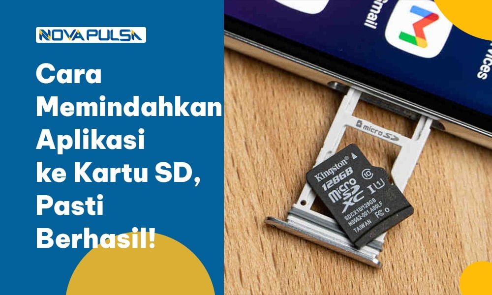 Cara Memindahkan Aplikasi ke Kartu SD, Pasti Berhasil!