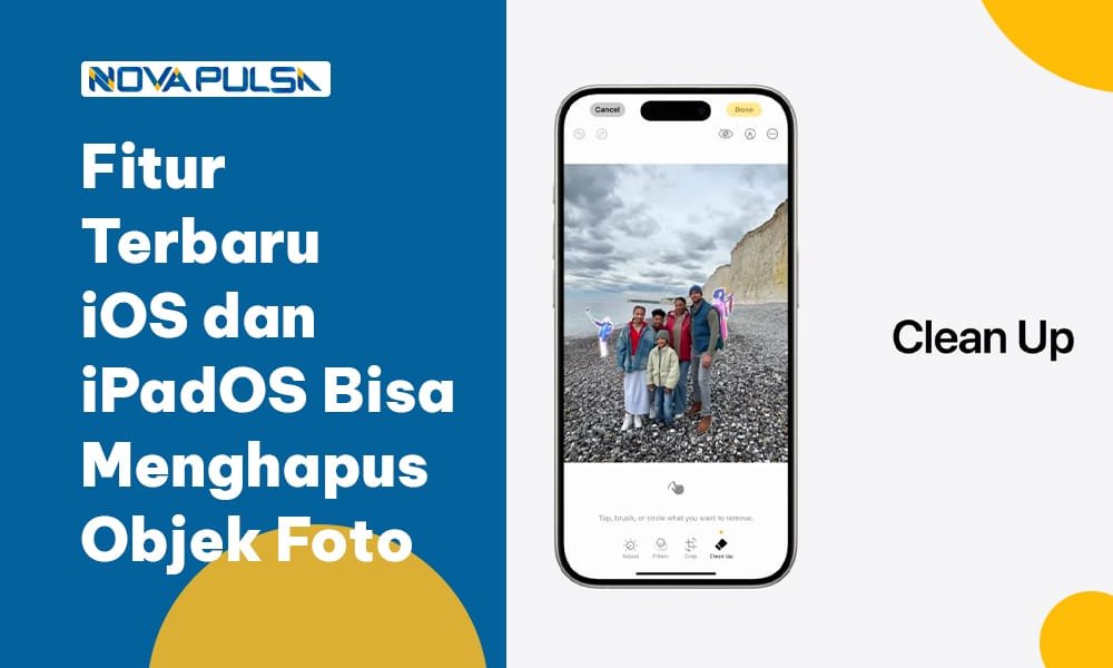 Fitur Terbaru iOS dan iPadOS Bisa Menghapus Objek Foto