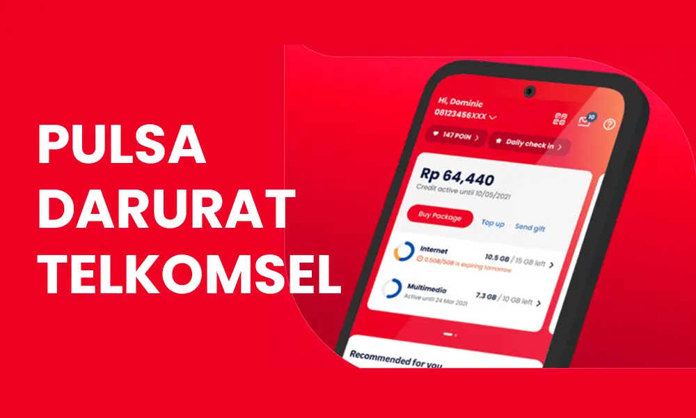 pulsa darurat telkomsel