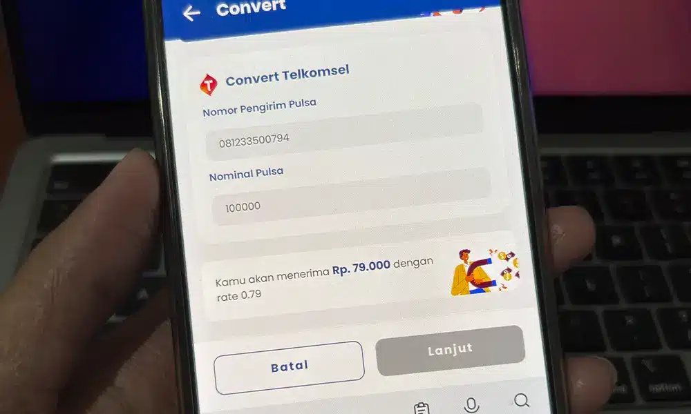 Isi Nominal Pulsa, Langsung Tahu Berapa yang Kamu Terima!