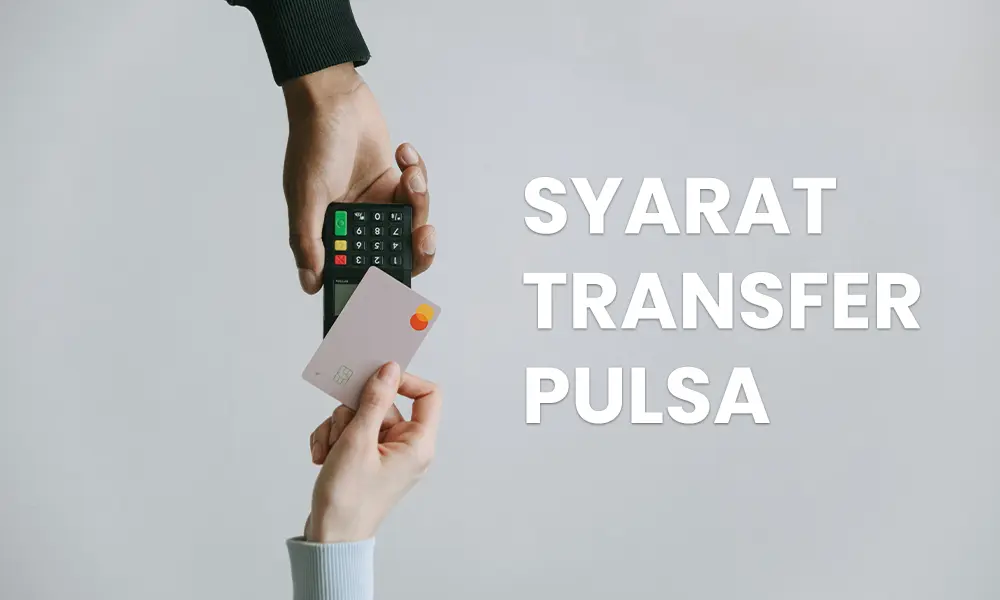syarat transfer pulsa