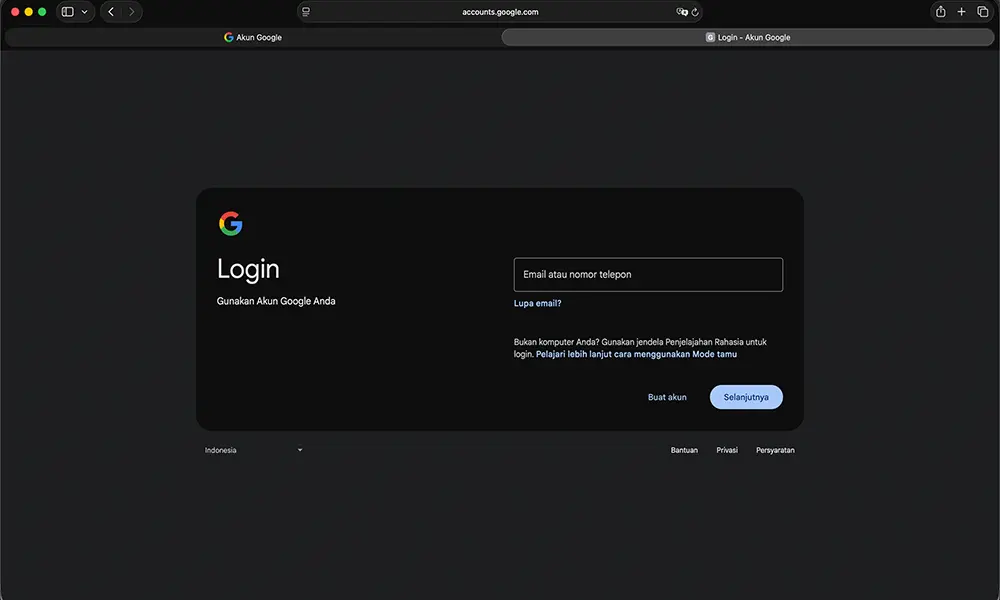 Akun Google Tidak Bisa Login: Cara Mengatasinya