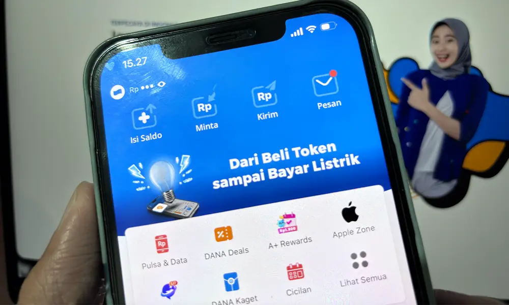 dana tidak bisa transfer