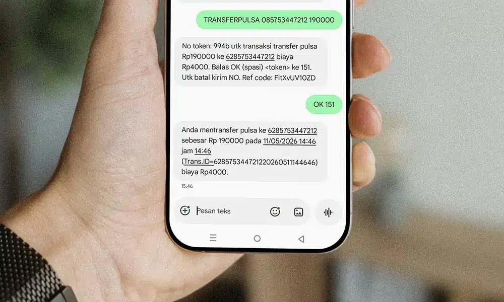 Pentingnya Bukti Transfer Pulsa Saat Transaksi Convert Pulsa