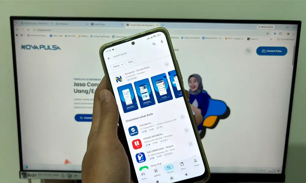 Aplikasi Convert Pulsa Terpercaya: Rekomendasi Layanan